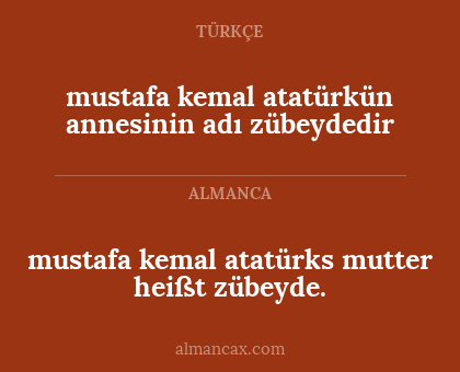 mustafa kemal atatürks mutter heißt zübeyde. - mustafa kemal atatürkün annesinin adı zübeydedir