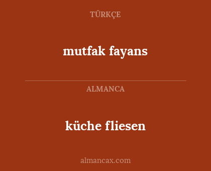 küche fliesen - mutfak fayans