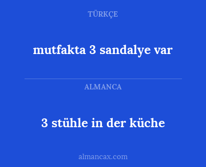 3 stühle in der küche - mutfakta 3 sandalye var