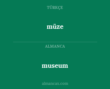 museum - müze