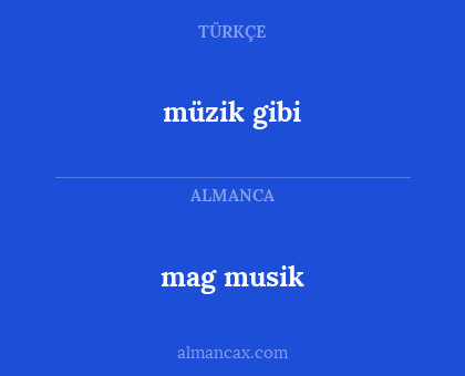 müzik gibi - mag musik
