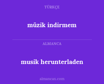 musik herunterladen - müzik indirmem
