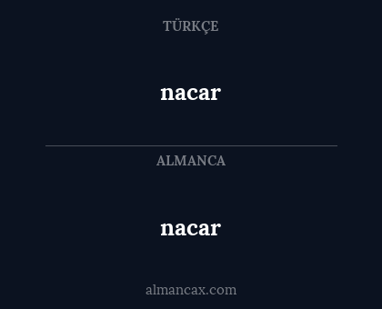 nacar - nacar