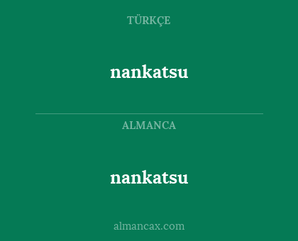 nankatsu - nankatsu