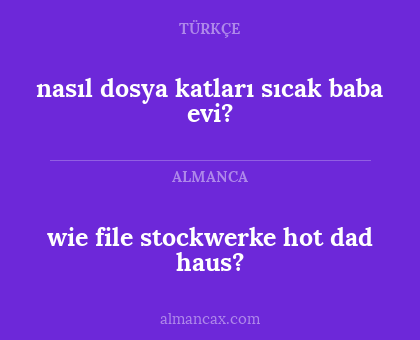 wie file stockwerke hot dad haus? - nasıl dosya katları sıcak baba evi?