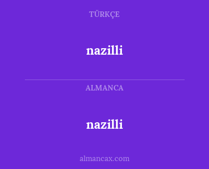 nazilli - nazilli