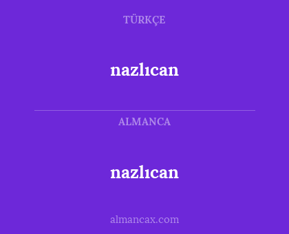 nazlıcan - nazlıcan