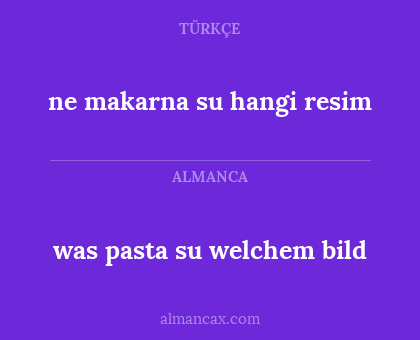 was pasta su welchem bild - ne makarna su hangi resim