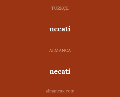 necati - necati
