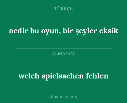 welch spielsachen fehlen - nedir bu oyun, bir şeyler eksik