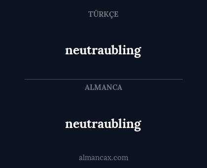 neutraubling - neutraubling