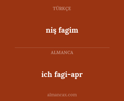 niş fagim - ich fagi-apr