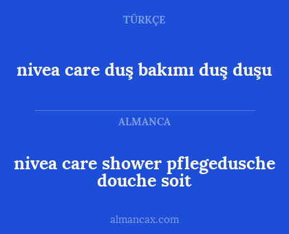 nivea care shower pflegedusche douche soit - nivea care duş bakımı duş duşu