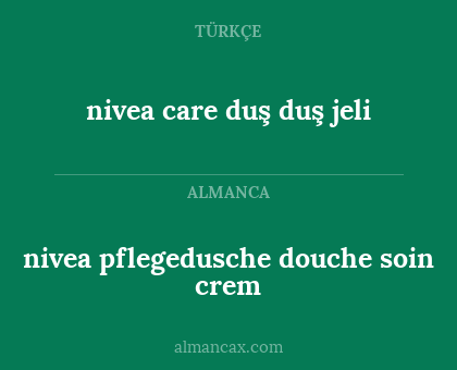 nivea pflegedusche douche soin crem - nivea care duş duş jeli
