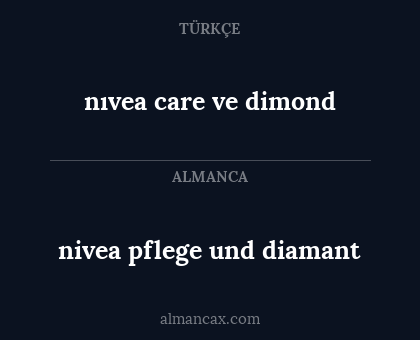 nıvea care ve dimond - nivea pflege und diamant