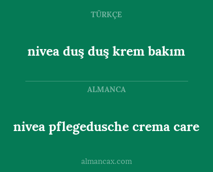 nivea pflegedusche crema care - nivea duş duş krem bakım