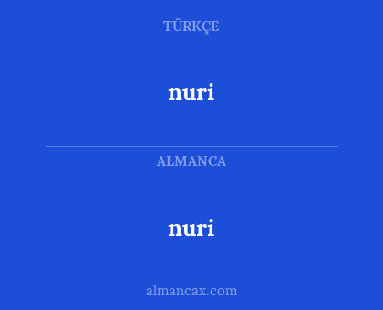 nuri - nuri
