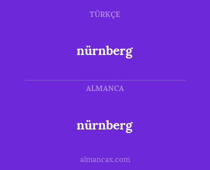 nürnberg - nürnberg