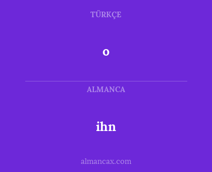 o - ihn