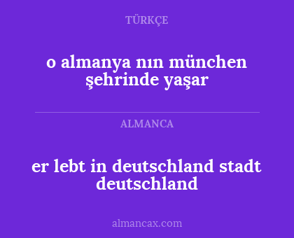 o almanya nın münchen şehrinde yaşar - er lebt in deutschland stadt deutschland
