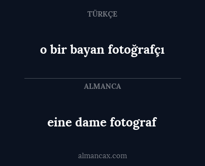 o bir bayan fotoğrafçı - eine dame fotograf