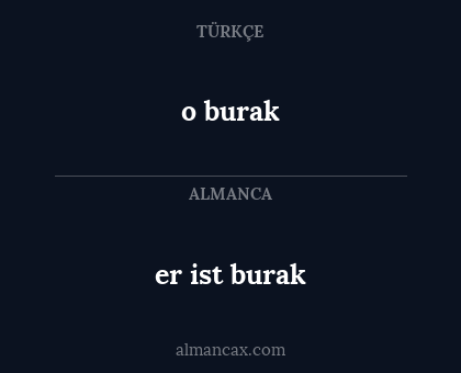 o burak - er ist burak