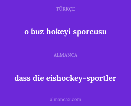 o buz hokeyi sporcusu - dass die eishockey-sportler