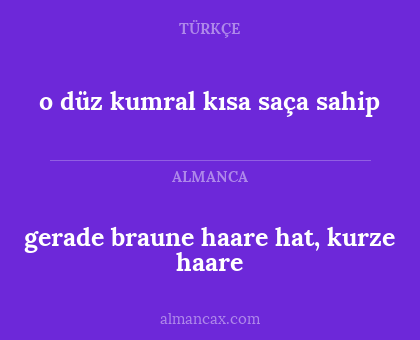 gerade braune haare hat, kurze haare - o düz kumral kısa saça sahip