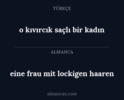 eine frau mit lockigen haaren - o kıvırcık saçlı bir kadın