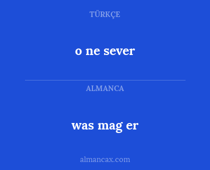 o ne sever - was mag er