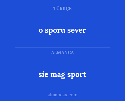 sie mag sport - o sporu sever