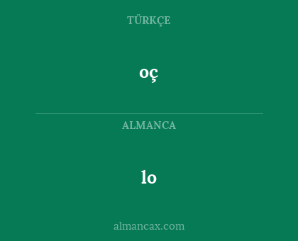 lo - oç
