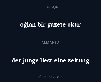 oğlan bir gazete okur - der junge liest eine zeitung