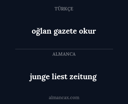 oğlan gazete okur - junge liest zeitung