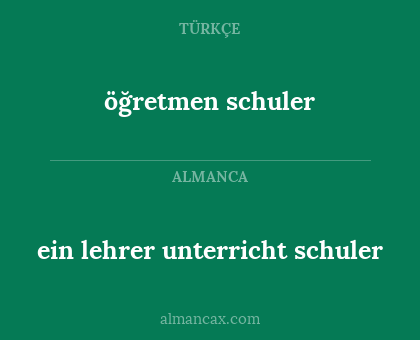 öğretmen schuler - ein lehrer unterricht schuler