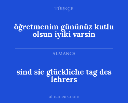 öğretmenim gününüz kutlu olsun iyiki varsin - sind sie glückliche tag des lehrers