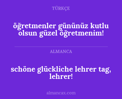 öğretmenler gününüz kutlu olsun güzel öğretmenim! - schöne glückliche lehrer tag, lehrer!