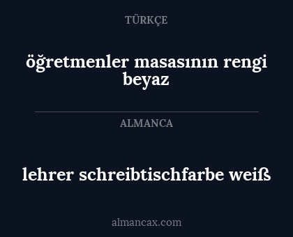 lehrer schreibtischfarbe weiß - öğretmenler masasının rengi beyaz