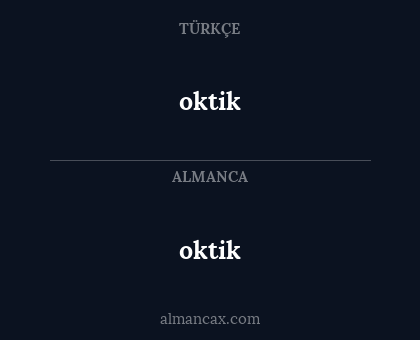 oktik - oktik