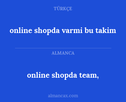 online shopda team, - online shopda varmi bu takim