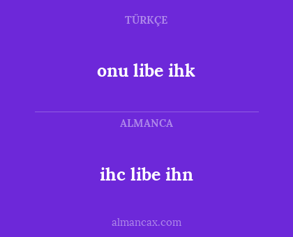 onu libe ihk - ihc libe ihn