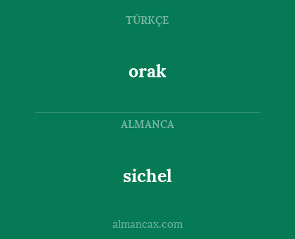orak - sichel
