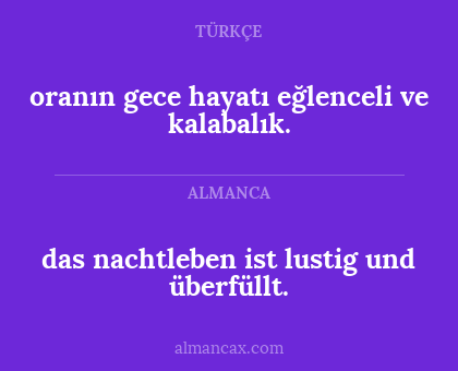 oranın gece hayatı eğlenceli ve kalabalık. - das nachtleben ist lustig und überfüllt.