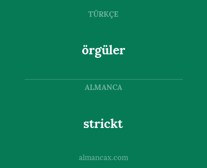 örgüler - strickt