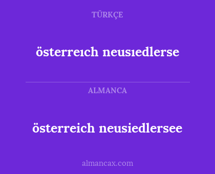 österreich neusiedlersee - österreıch neusıedlerse