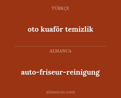 auto-friseur-reinigung - oto kuaför temizlik