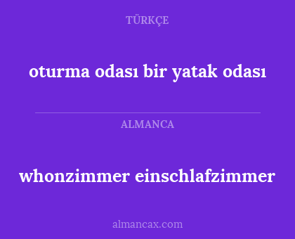 whonzimmer einschlafzimmer - oturma odası bir yatak odası