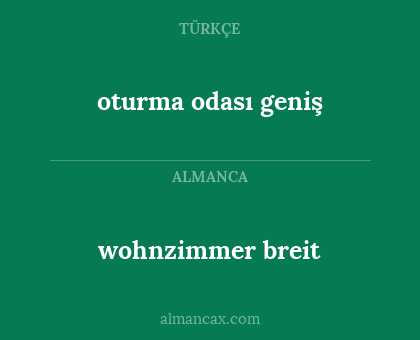 oturma odası geniş - wohnzimmer breit
