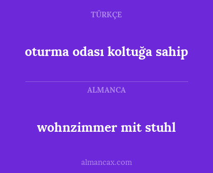 wohnzimmer mit stuhl - oturma odası koltuğa sahip