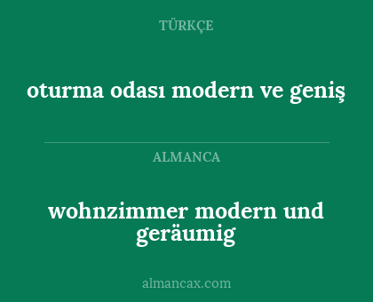 wohnzimmer modern und geräumig - oturma odası modern ve geniş